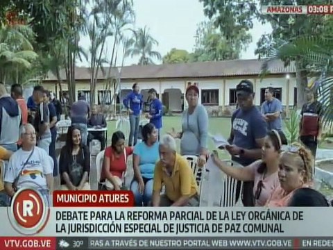 Amazonas | Comuneros y comuneras debaten leyes de jurisdicción especial de justicia de paz