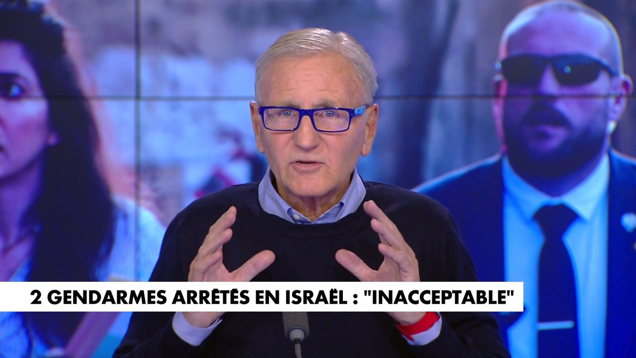 André Vallini relativise l'arrestation de deux gendarmes français à Jérusalem