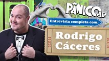 RODRIGO CÁCERES FAZ ELENCO GARGALHAR COM IMITAÇÕES DE FAUSTÃO, ZACARIAS E MALAFAIA; VEJA ÍNTEGRA