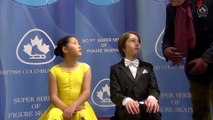 Pre Juvenile Pattern Dance 2025 Skate Canada BC/YT Super Series Sectionals - Meeker Arena