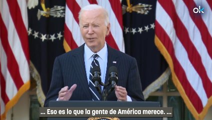 Biden dice que trabajará con Trump en una transición "pacífica y ordenada"