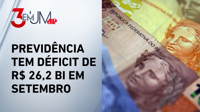 Contas públicas têm rombo de R$ 105,2 bilhões nos noves primeiros meses de 2024