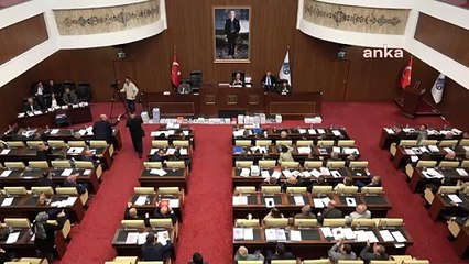 ABB Meclisi'nde "konser" tartışması kavgaya dönüştü