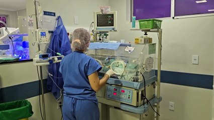 Novembro Roxo no Hospital Norospar: cuidado humanizado no tratamento da prematuridade