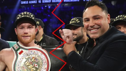 Óscar de la Hoya y la fuerte razón por la que considera a Canelo Álvarez como 'boxeador malagradecido'