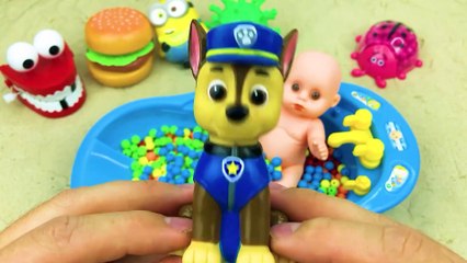 Satisfying Video l How to make Rainbow Baby Bathtub with Chocolate Candy Bulb Cutting ASMR #15