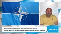 European NATO Members Face 'Scary Ride' On Trump Election Victory, Brace For Defense Spending Demands, Shifting Alliance Dynamics