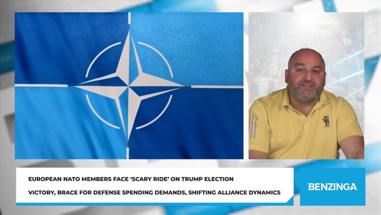 European NATO Members Face 'Scary Ride' On Trump Election Victory, Brace For Defense Spending Demands, Shifting Alliance Dynamics