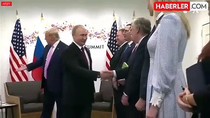 Putin Trump'ı tebrik etti: Konuşmaya hazırım