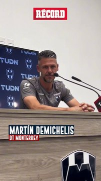 Martín Demichelis espera ver más jugadores de Rayados en Selección Mexicana