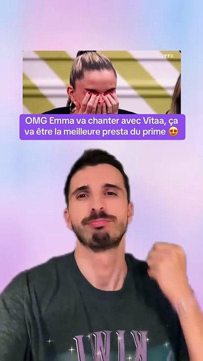 Emma et Vitaa vont chanter "à fleur de toi" sur le prime