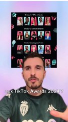 Mes votes aux TikTok Awards 2024