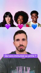 Franck, Ebony et Marguerite, qui sera immunisé ?