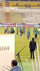 للمرة الثانية.. اعتراض لاعبي زد على حكم مباراة الأهلي بعد نهاية المباراة