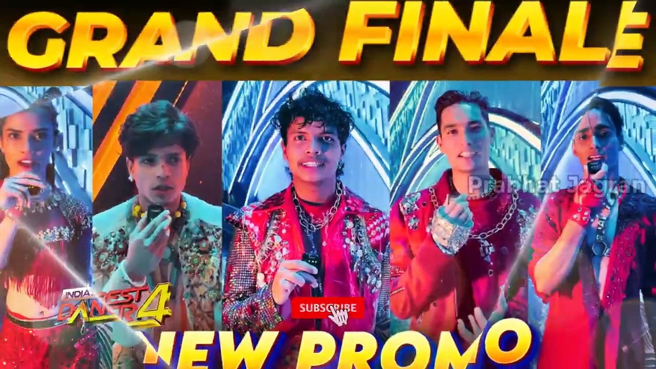 🏆Grand Finale New Promo India's Best Dancer 4🏆_ Steve New Dance India'sBest Dancer 4 Grand Final _