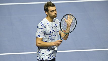 Tennis - Metz 2024 - Benjamin Bonzi : "Il n'y a pas grand chose qui m'atteint, c'est plaisant comme sentiment"