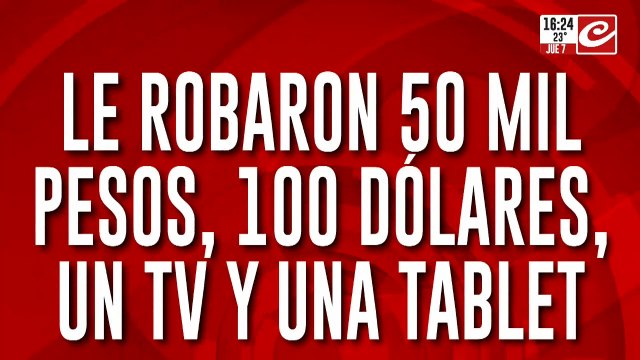 Objetivo jubilados: terror en La Plata