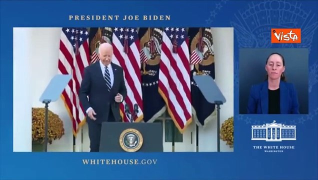 Biden: Accettiamo scelta popolo. Non si pu? amare Paese solo quando si vince