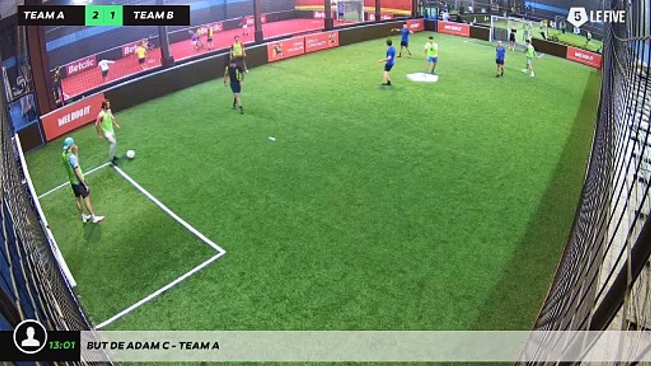But de Adam C - Team A