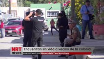 Encuentran sin vida a vecino de la colonia Héroes del 47 en Monclova