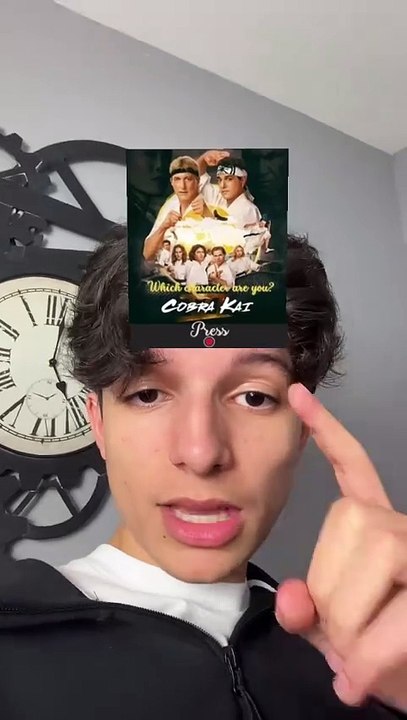 Filtre Cobra Kai