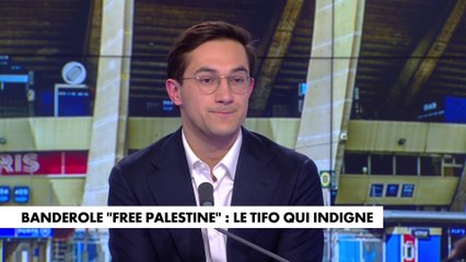 La banderole «Free Palestine» interroge Jules Torres