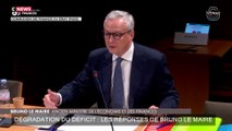 Dérapage du déficit public : Bruno Le Maire rejette la faute sur le gouvernement actuel