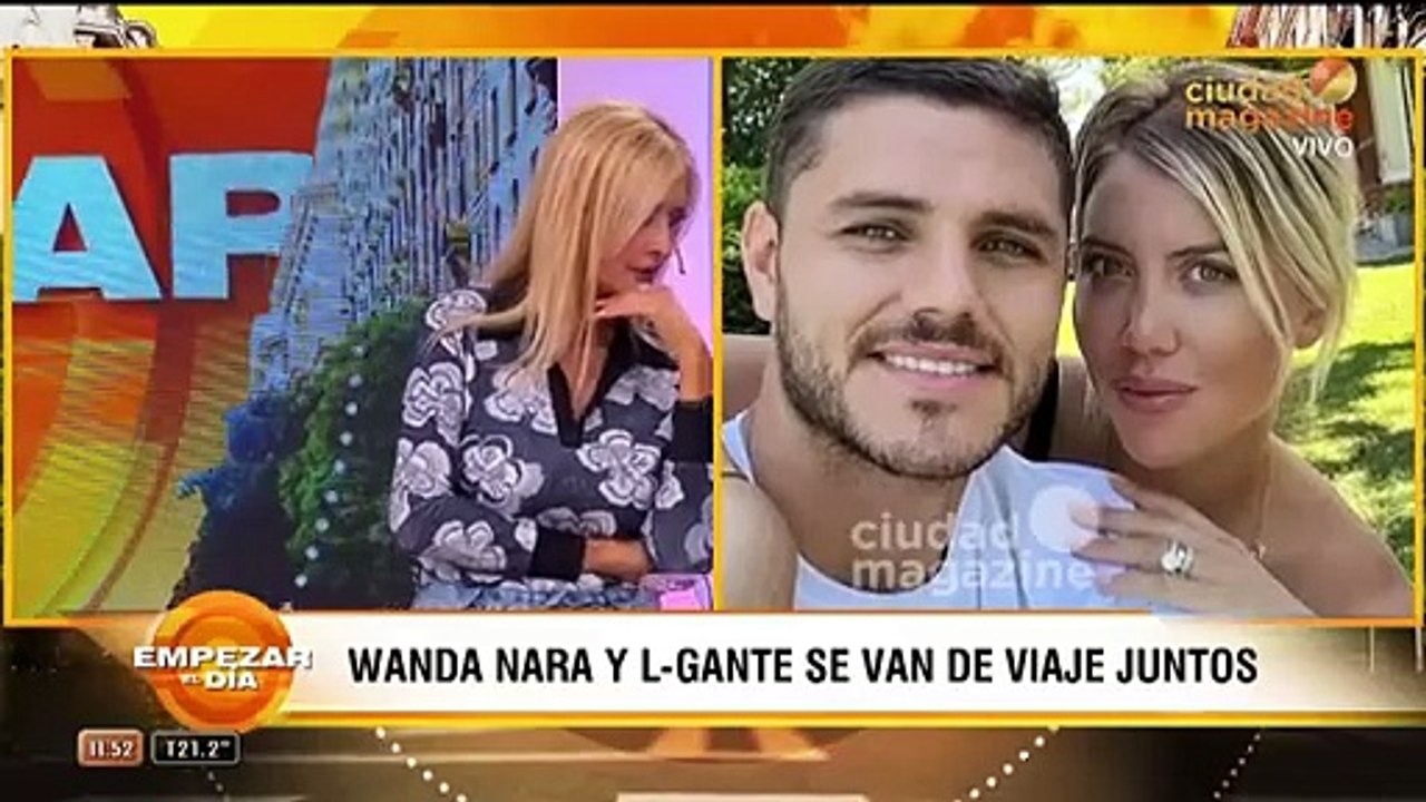 Mauro Icardi augura lo peor para Wanda Nara y L-Gante