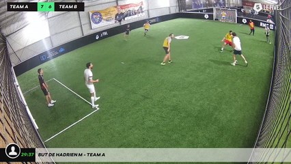 But de Hadrien M - Team A
