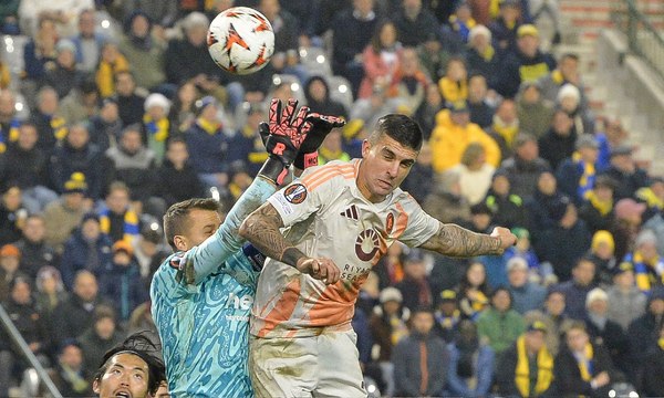 Union SG 1-1 RB Roma - Highlights