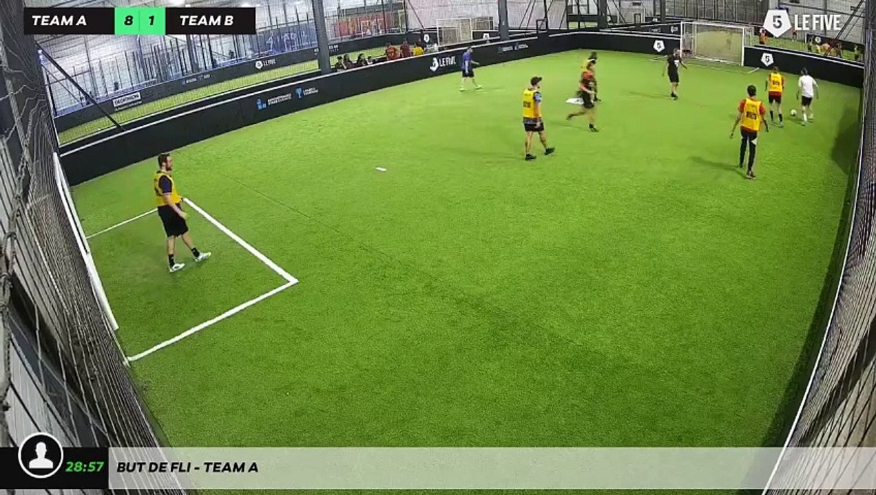 But de Fli - Team A