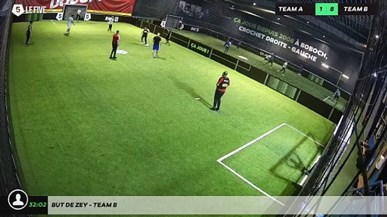 But de Zey - Team B