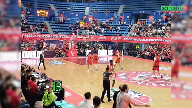 DIABLOS ROJOS se lleva el juego 1 en LNBP | Estadio Deportes