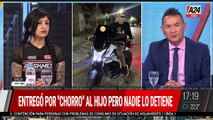 🚨ENTREGÓ A SU HIJO QUE ROBÓ UNA MOTO: 