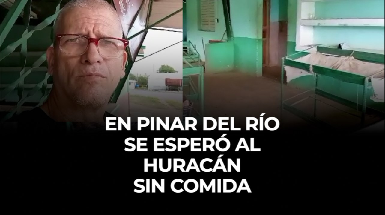 En Pinar del Río se esperó al huracán sin comida