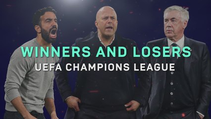 The winners and the losers in the UCL League Phase