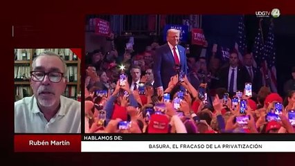 Trump y el fascismo en ciernes: Rubén Martín
