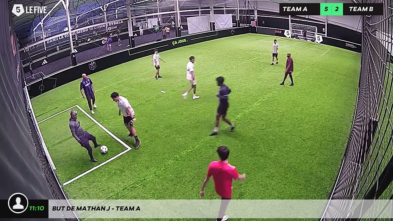 But de Mathan J - Team A