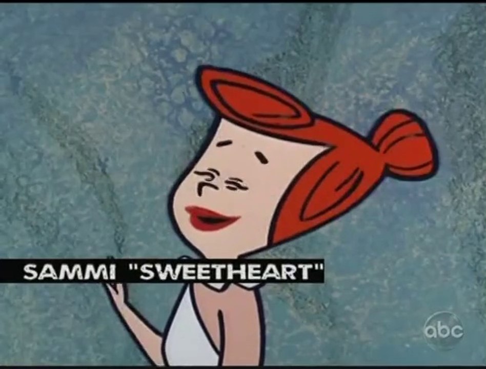 Kimmel Kartoon – The Flintstones and Jersey Shore