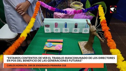 "Estamos contentos de ver el trabajo mancomunado de los directores en pos del beneficio de las generaciones futuras"