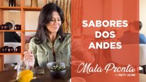 Patty Leone experimenta as delícias da rica gastronomia peruana | MALA PRONTA