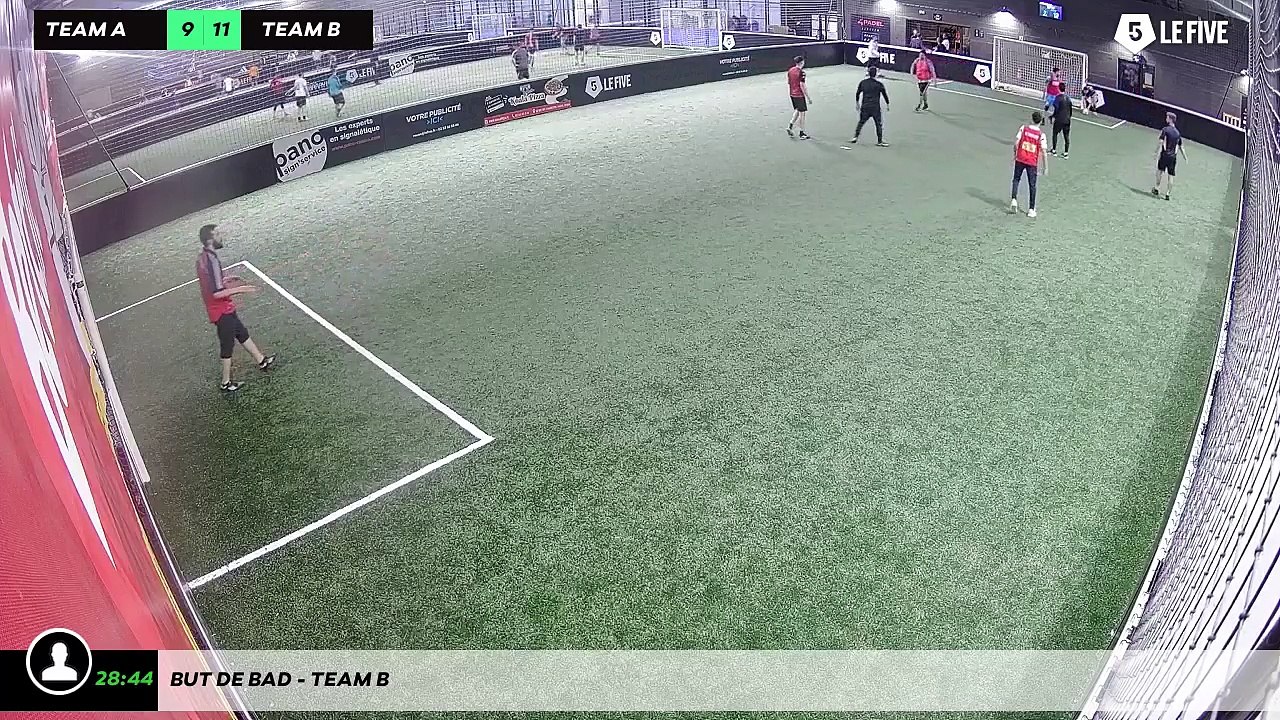 But de Bad - Team B