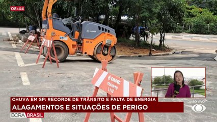 Defesa Civil acende alerta para chuvas e deslizamento em SP