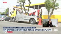 Empresas de ônibus precisam esclarecer envolvimento com o PCC em SP