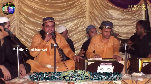 Wajid ali Zahid ali Qawwali _ Larh Lagi han _ Sufi Kalam _ Qawwali Bawa Sahib