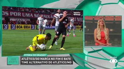 Atlético-MG podia mais contra o Atlético-GO, mesmo com time reserva? Denílson analisa