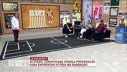 Já escapou? Corinthians encara Vitória em jogo decisivo para garantir permanência