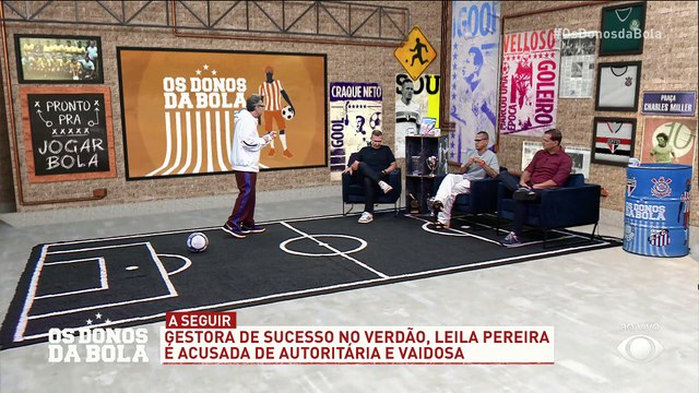 Reta final do Brasileirão: Neto e turma do Donos analisam as últimas rodadas