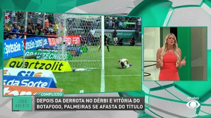 Renata Fan provoca: 'É obrigação do Palmeiras ganhar do Grêmio'
