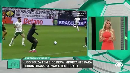 Denílson: ‘Corinthians só não está no Z4 por causa do Hugo Souza’